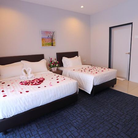 S Boutique Hotel Ipoh Rom bilde